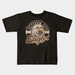 Jefferson City  Eagles Kids T-Shirt